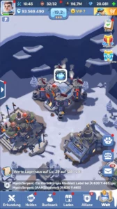 Whiteout Survival Labyrinth Kommandozentrale